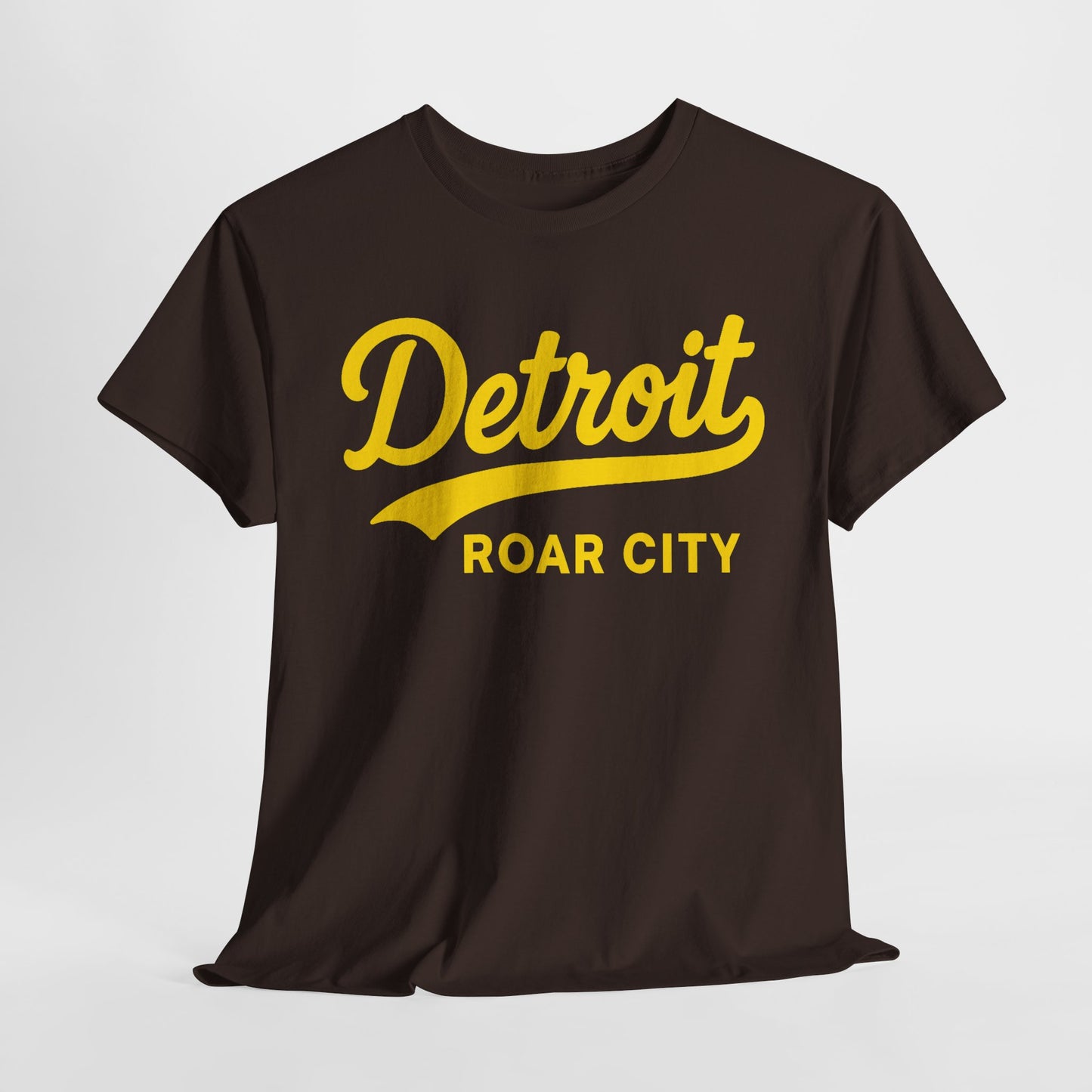 Detroit Roar City Unisex Tee