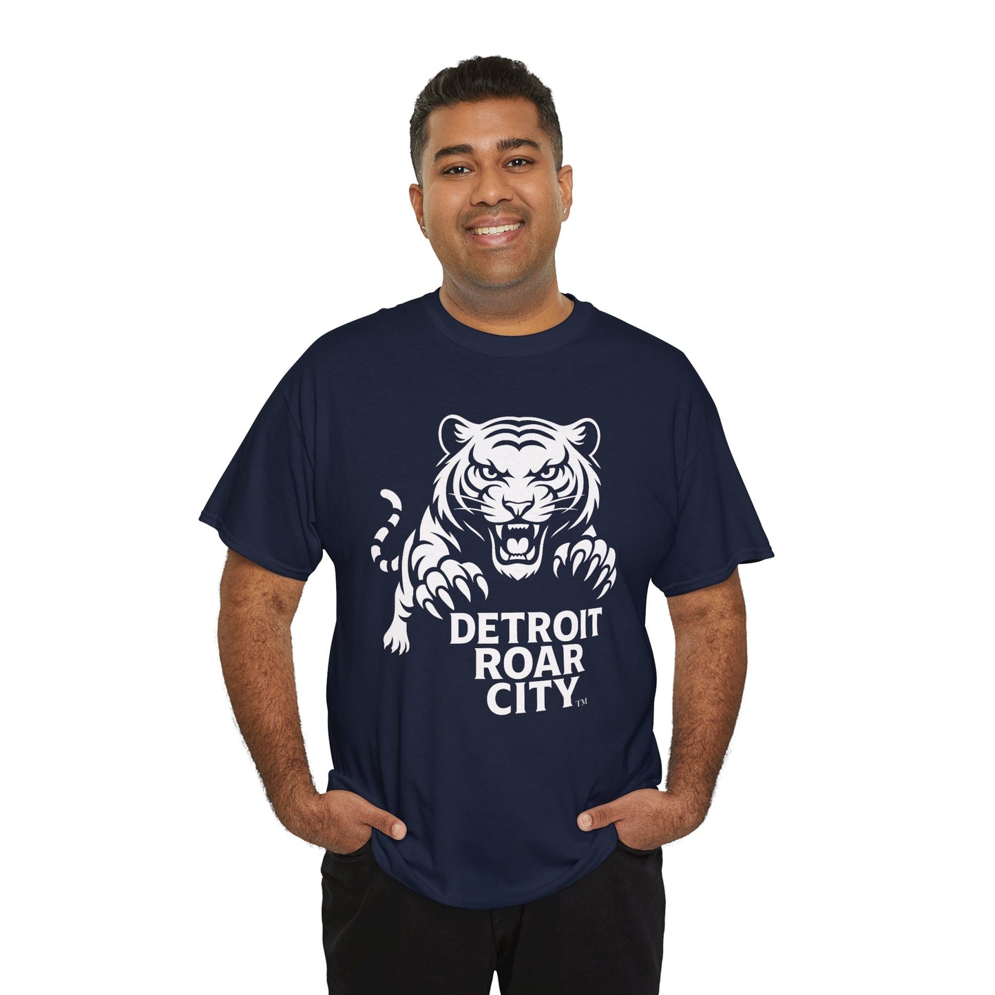 Detroit Roar City Unisex Tee