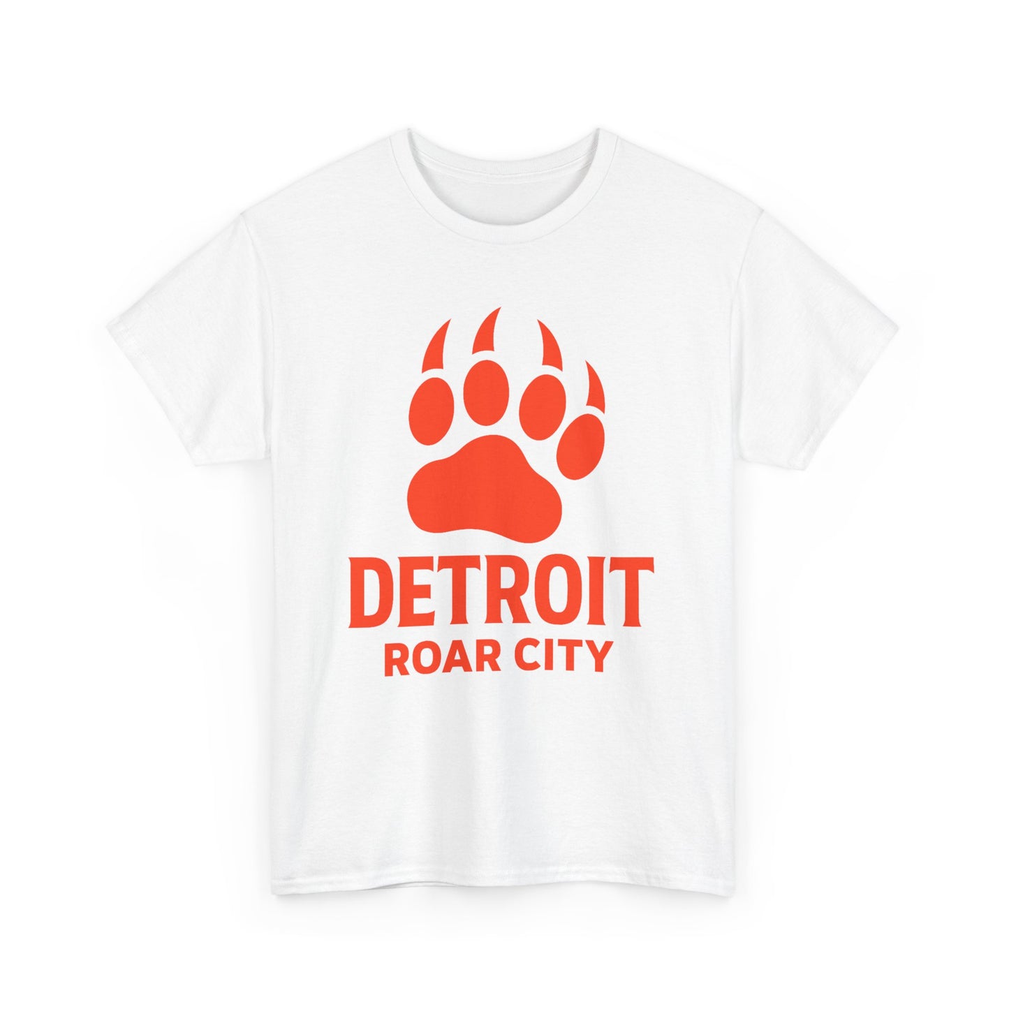 Detroit Roar City Unisex Tee