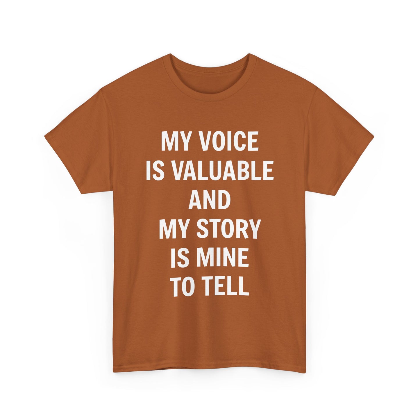 Graphic T-Shirt - My Voice is Valuable