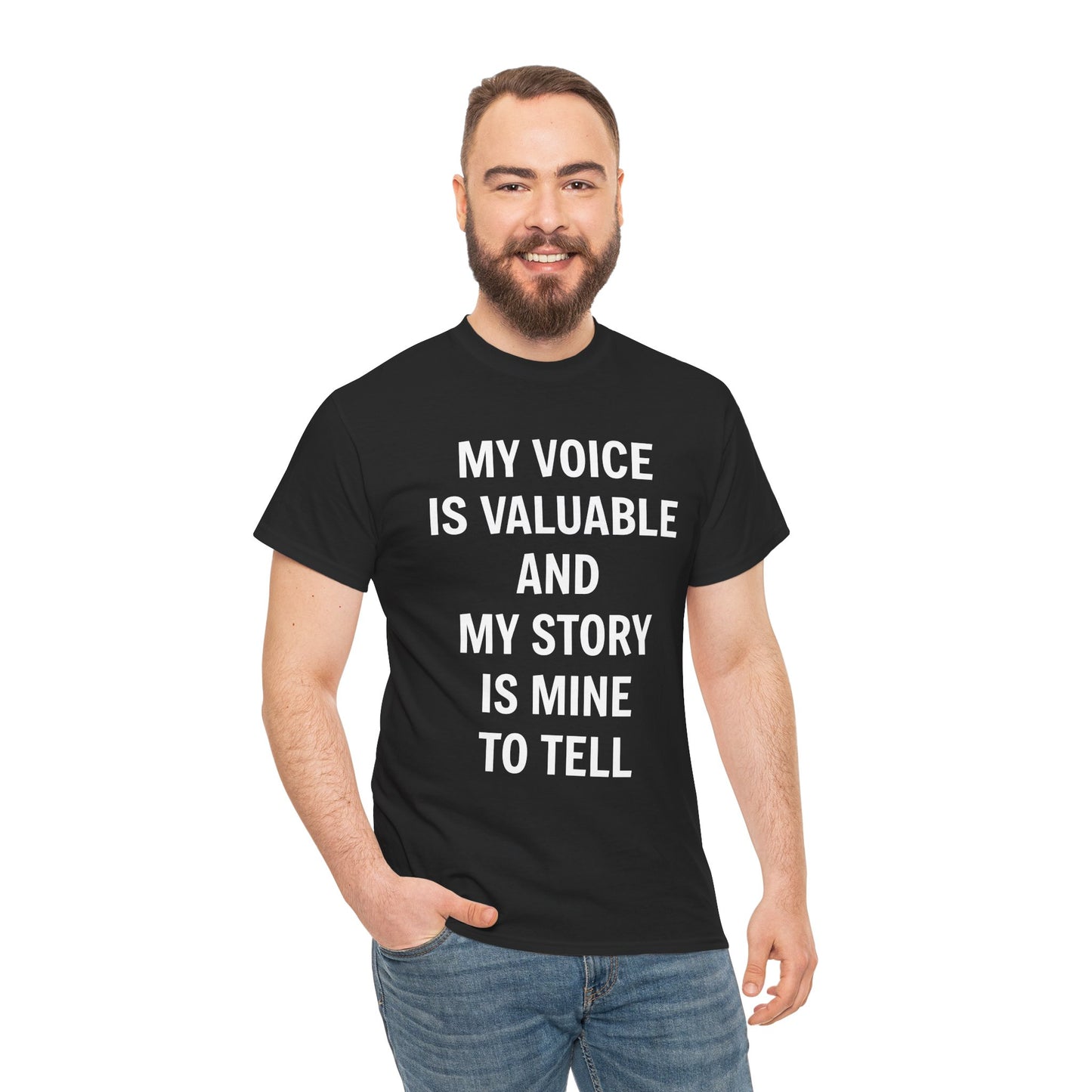 Graphic T-Shirt - My Voice is Valuable