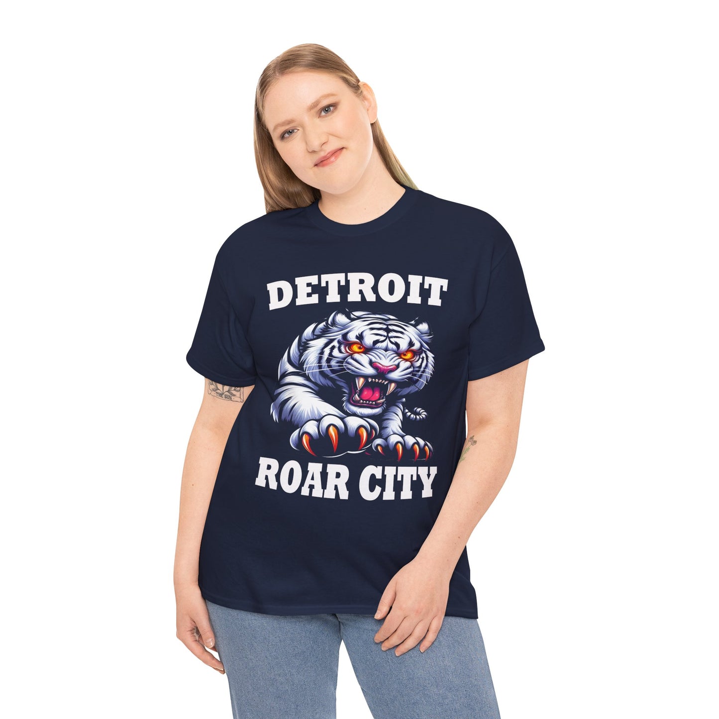 Detroit Roar City Unisex Tee
