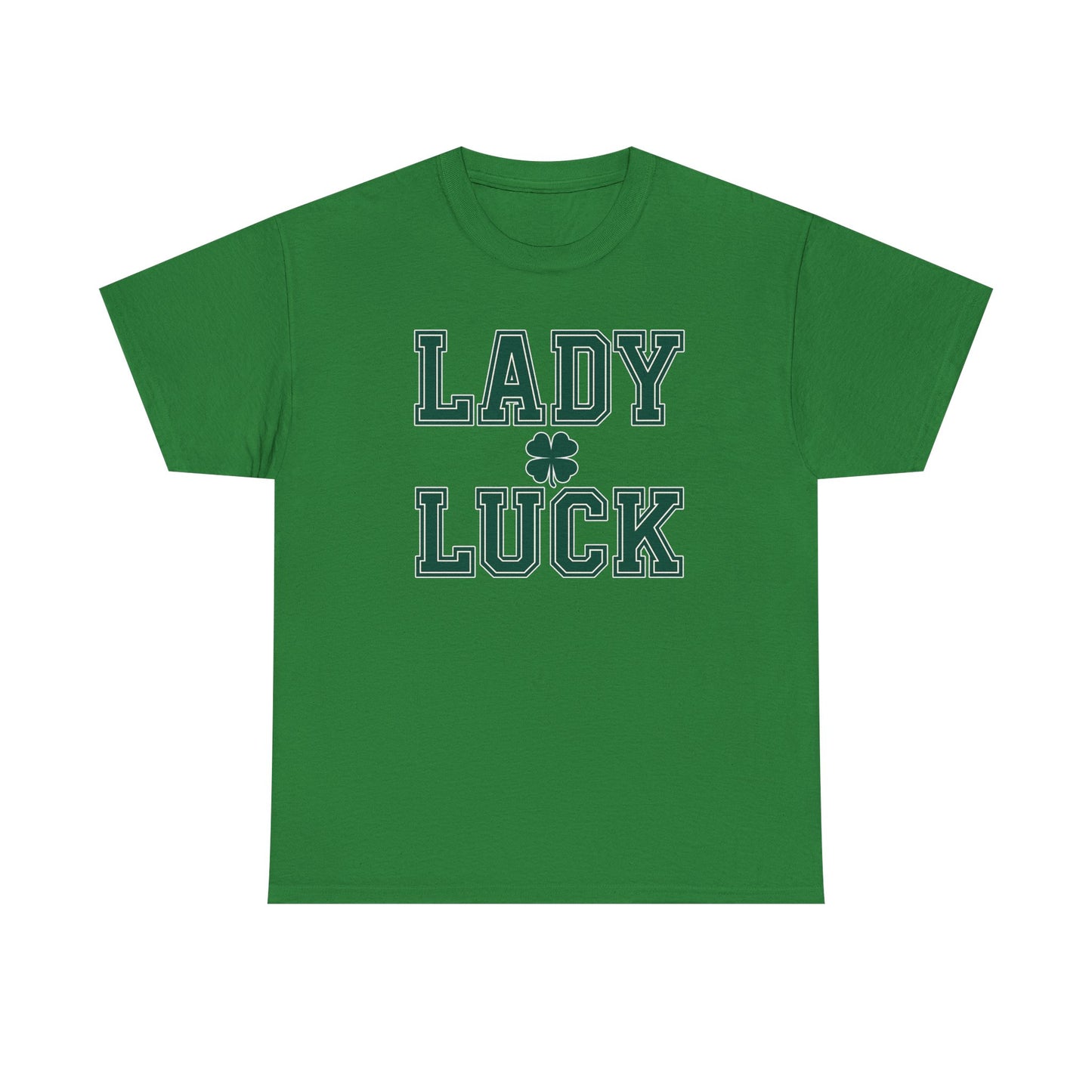 Lady Luck an inspirational Unisex Tee
