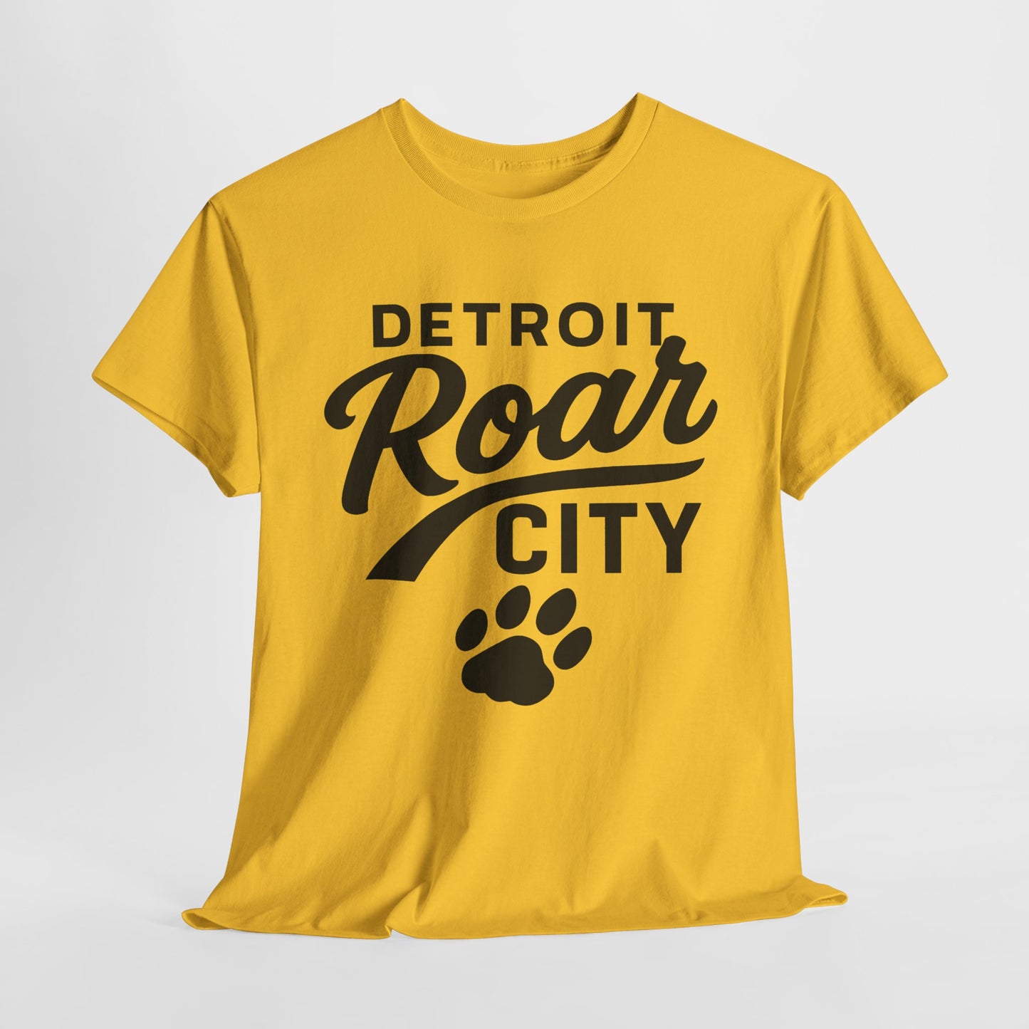 Detroit Roar City Unisex Tee