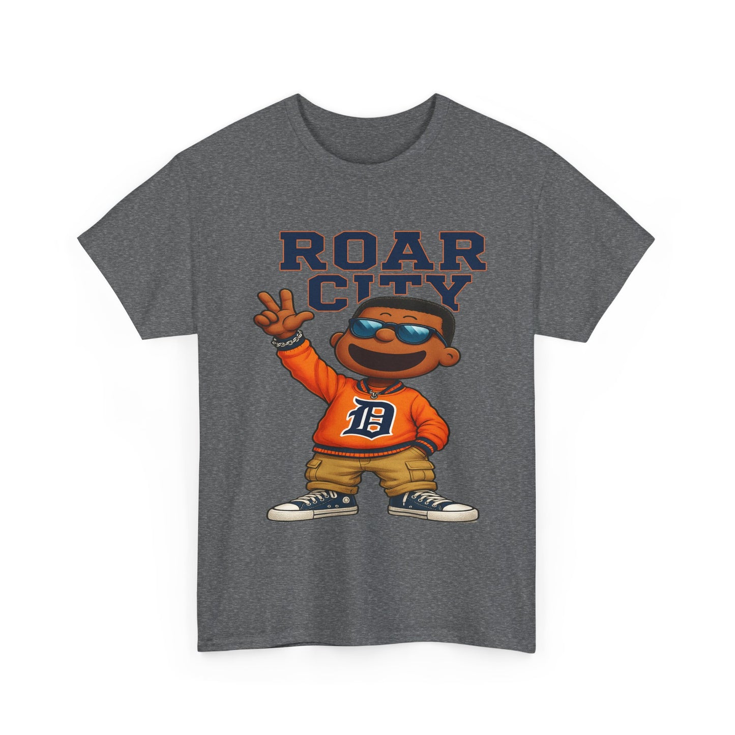 Detroit Roar City Tee - Unisex Shirt