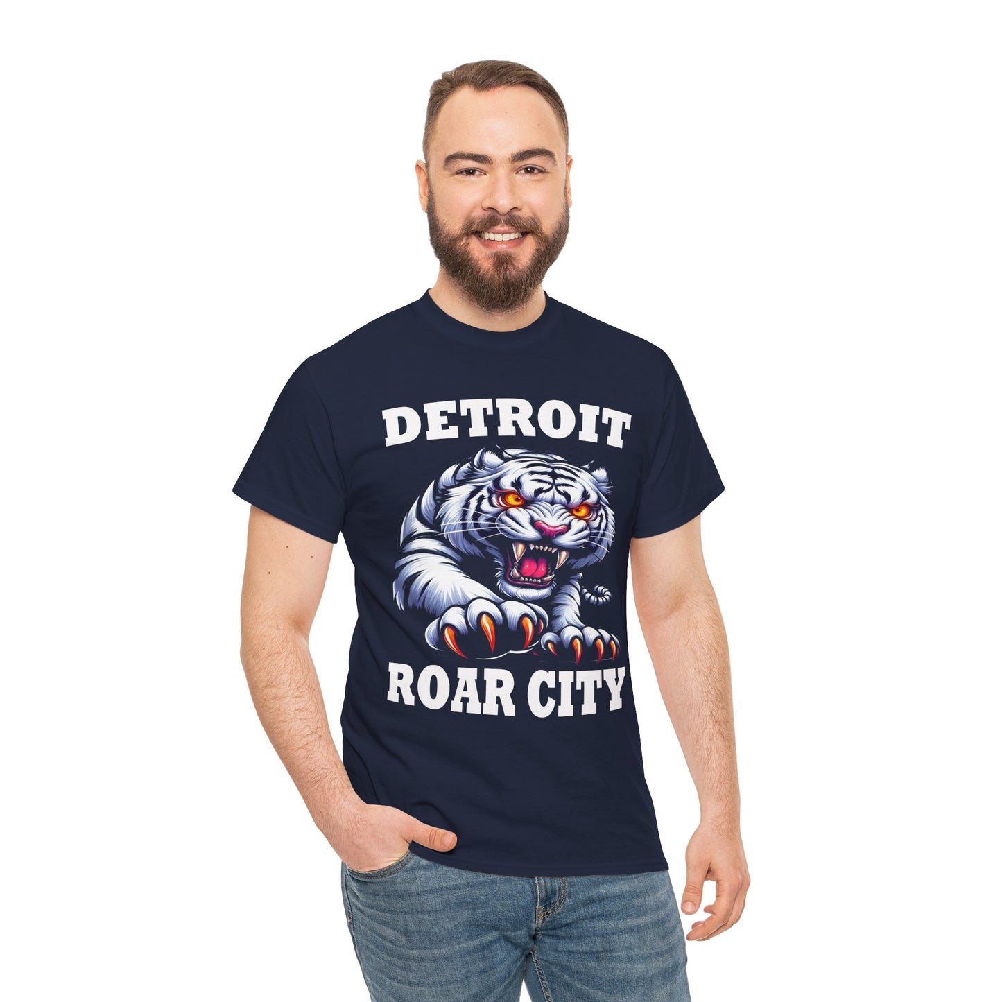 Detroit Roar City Unisex Tee