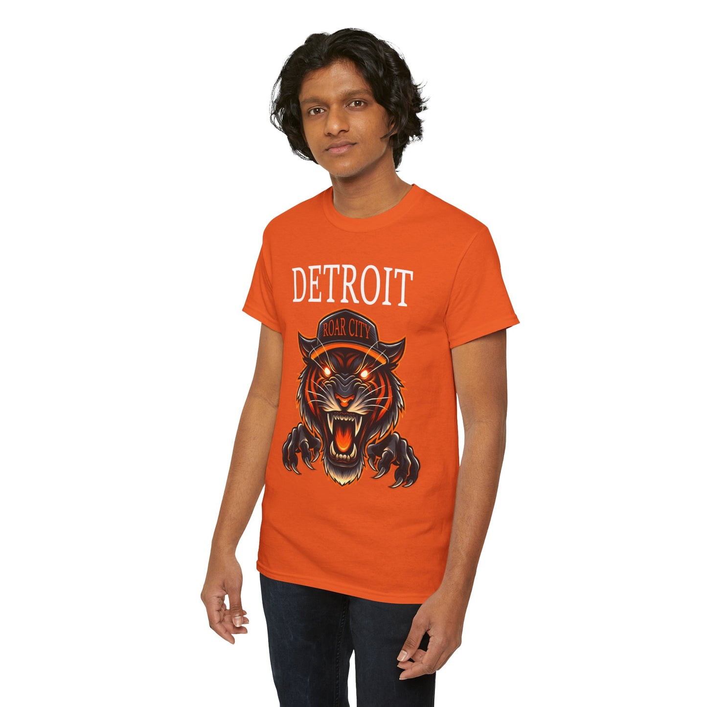 Detroit Roar City Unisex Tee