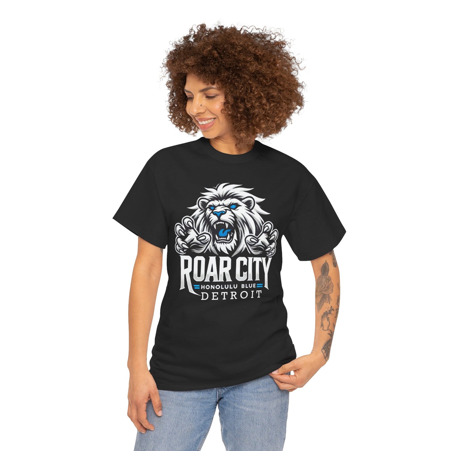 Detroit Lions Roar City Tee!
