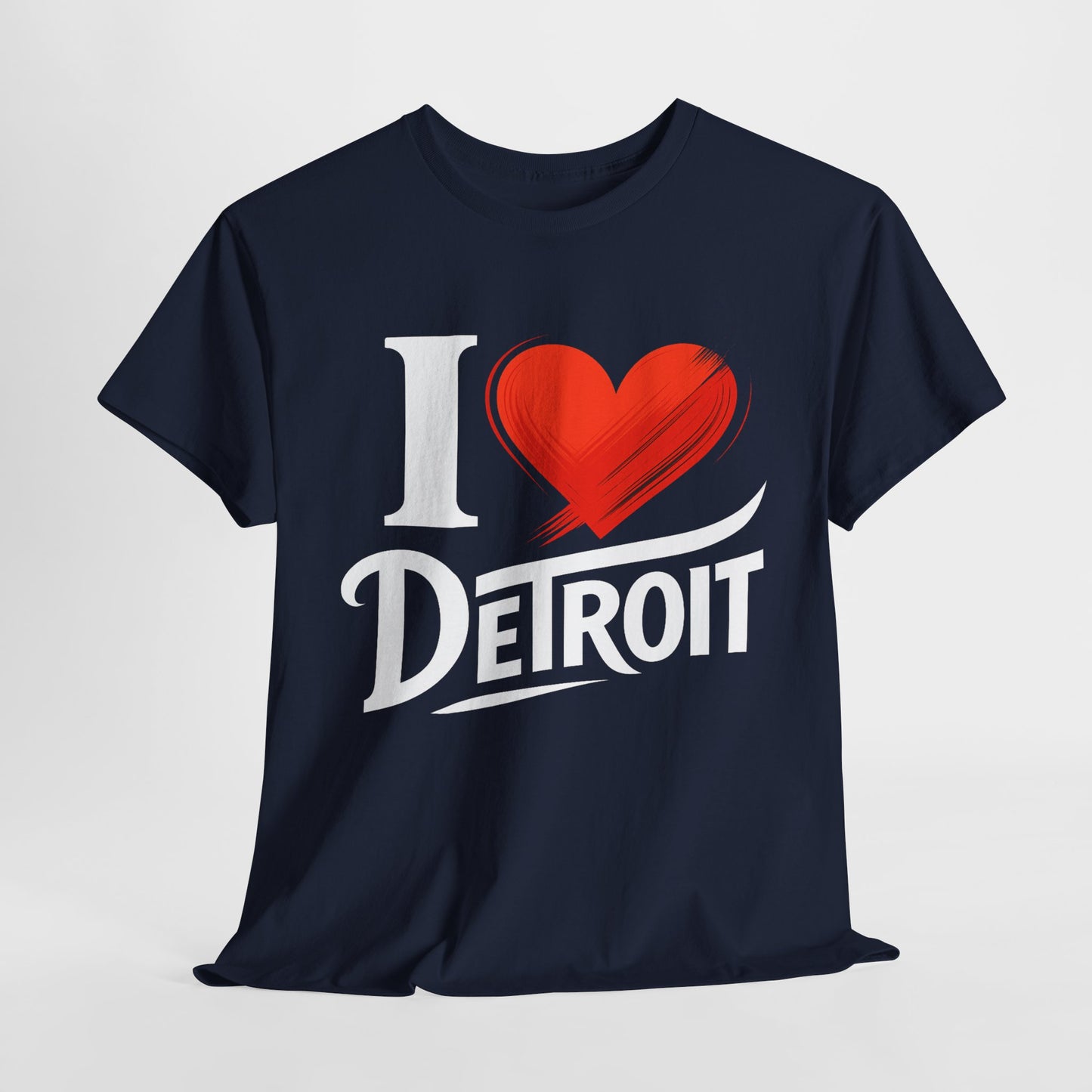 I Love Detroit T-Shirt