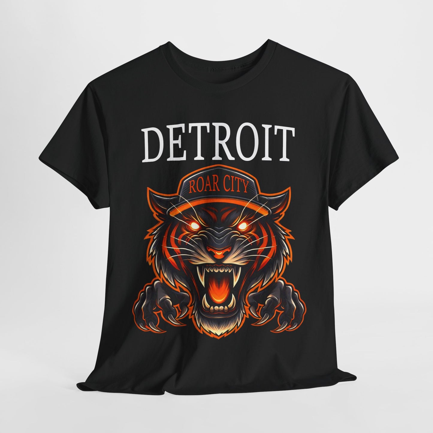 Detroit Roar City Unisex Tee
