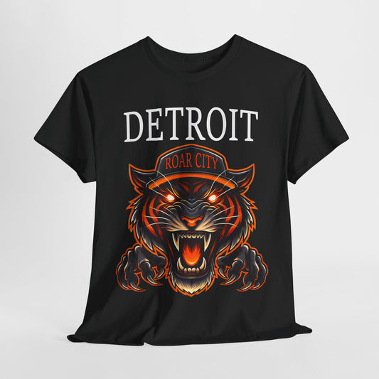 Detroit Roar City Unisex Tee