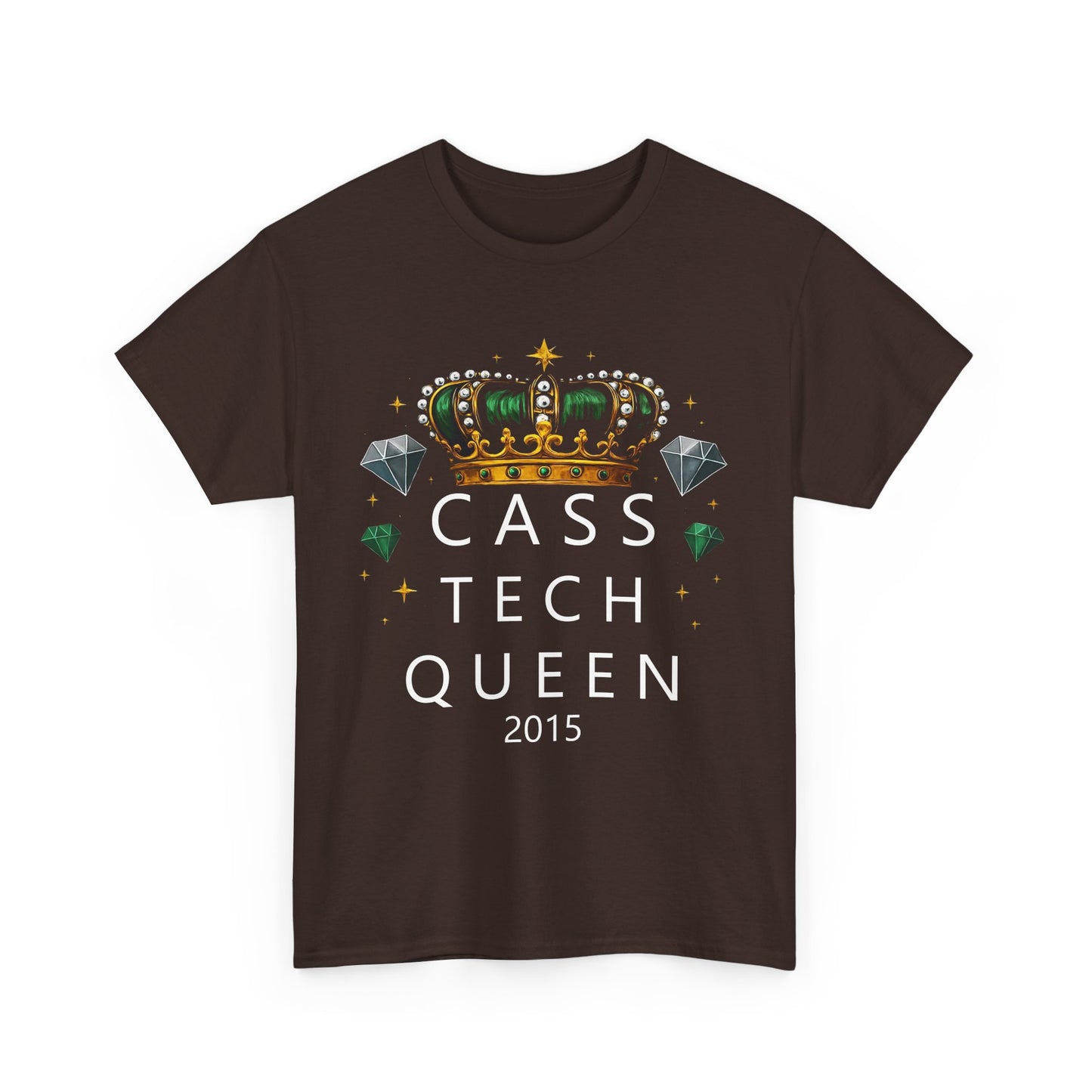 Detroit Cass Tech Queen Tee