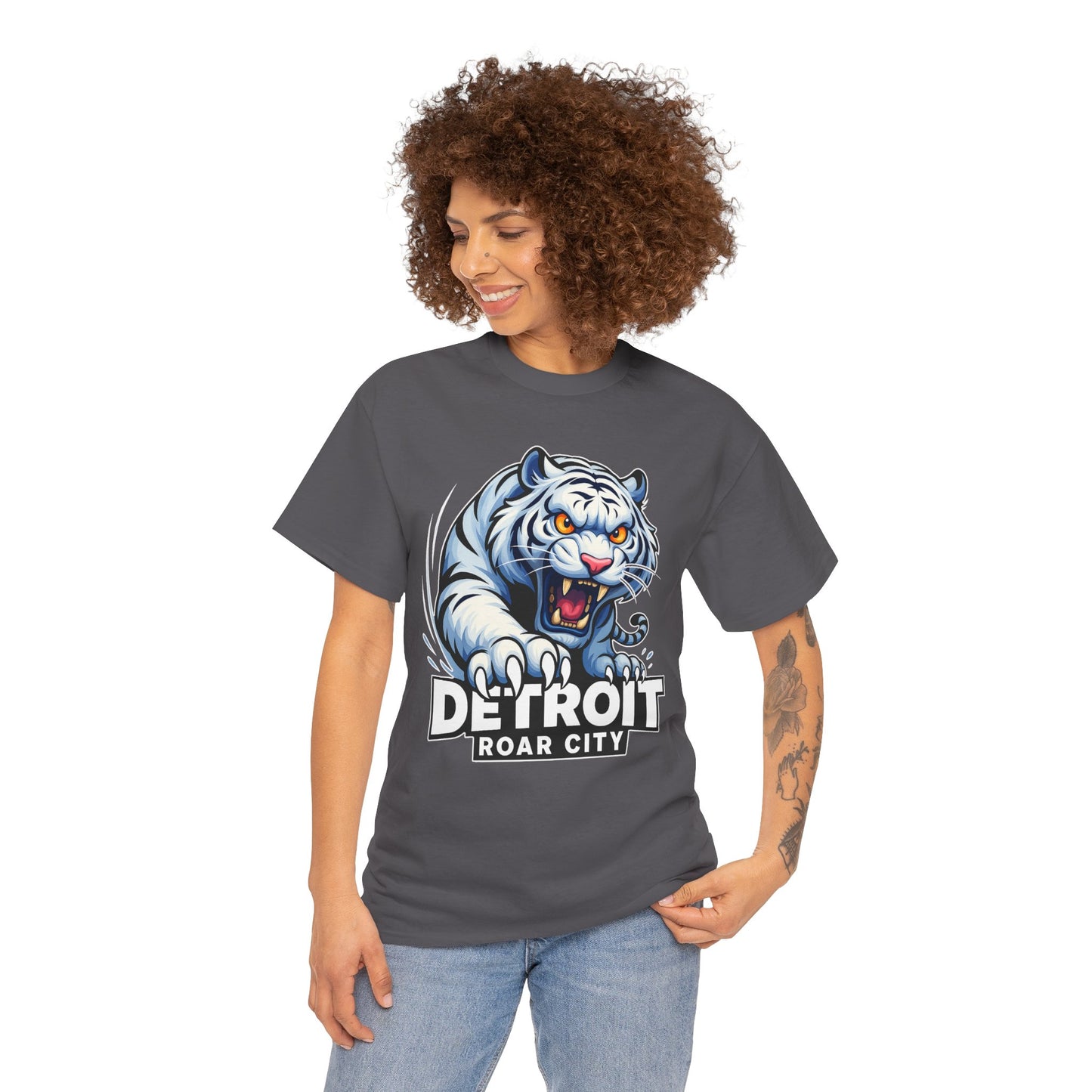 Detroit Roar City Unisex Tee