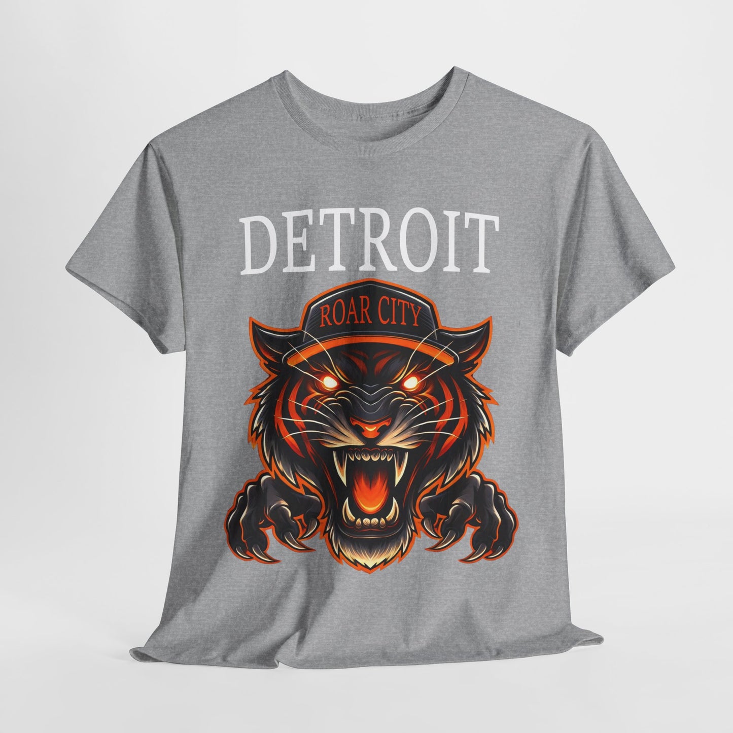 Detroit Roar City Unisex Tee