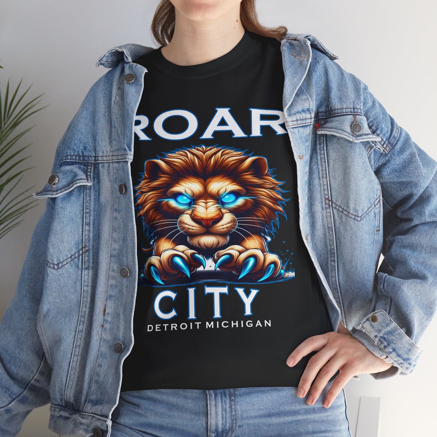 Detroit Lions Roar City Tee!