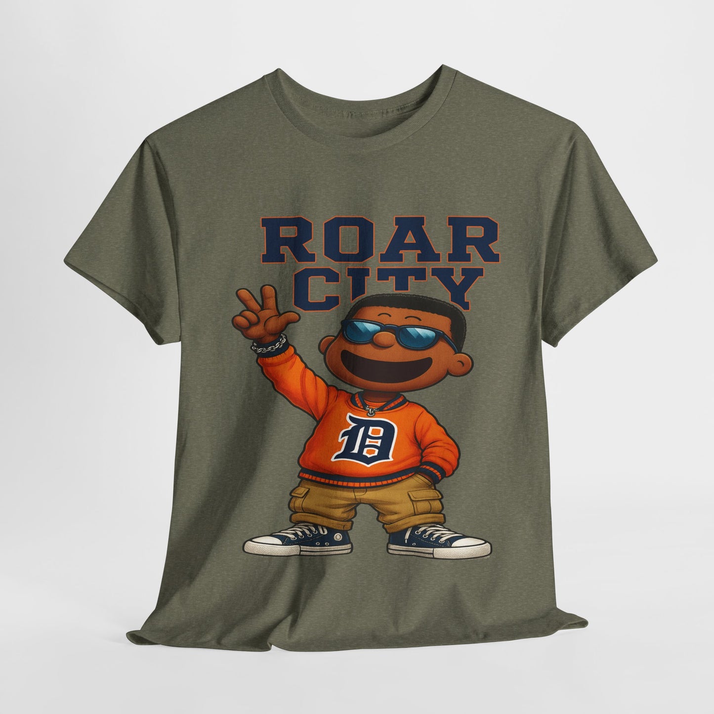 Detroit Roar City Tee - Unisex Shirt