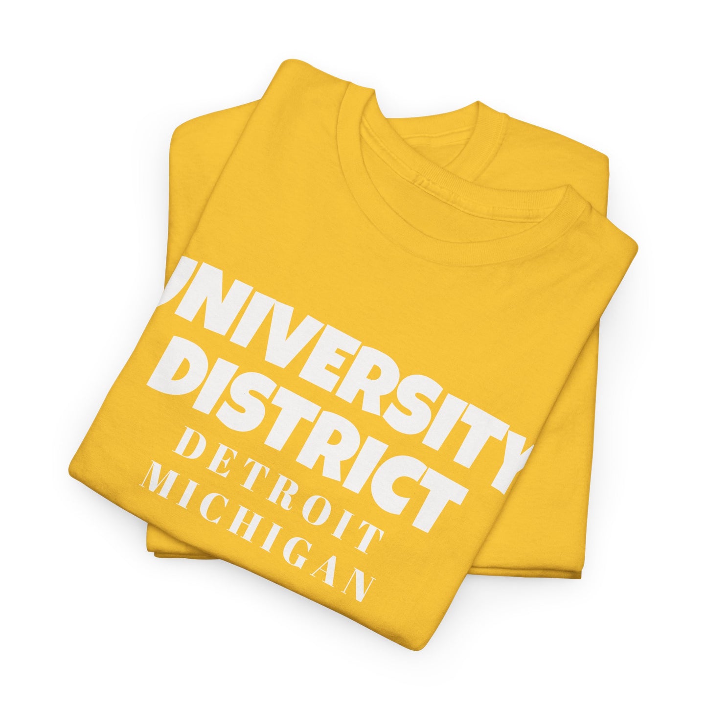 Detroit University District Tee