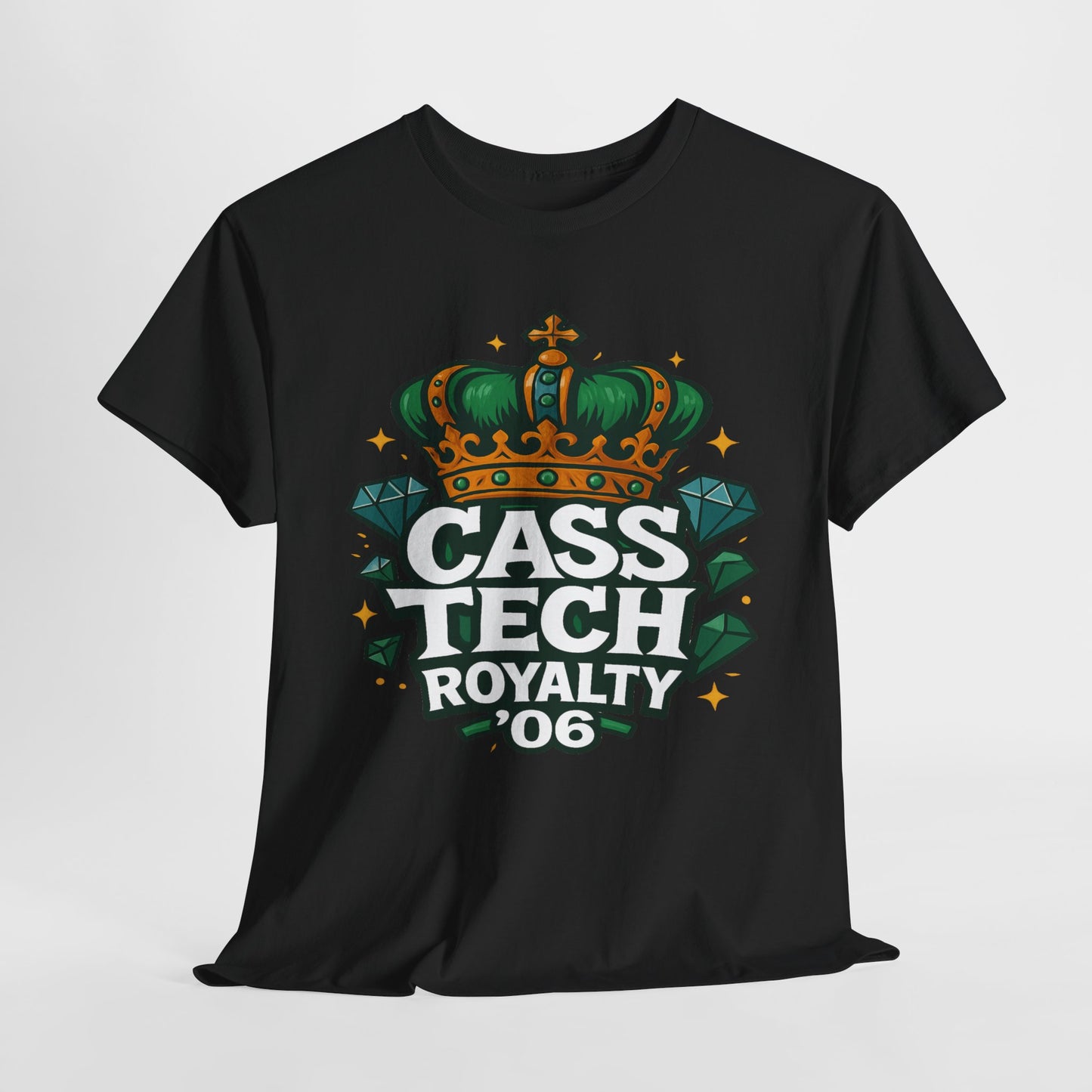 Detroit Cass Technical High School 06 Royalty Tee