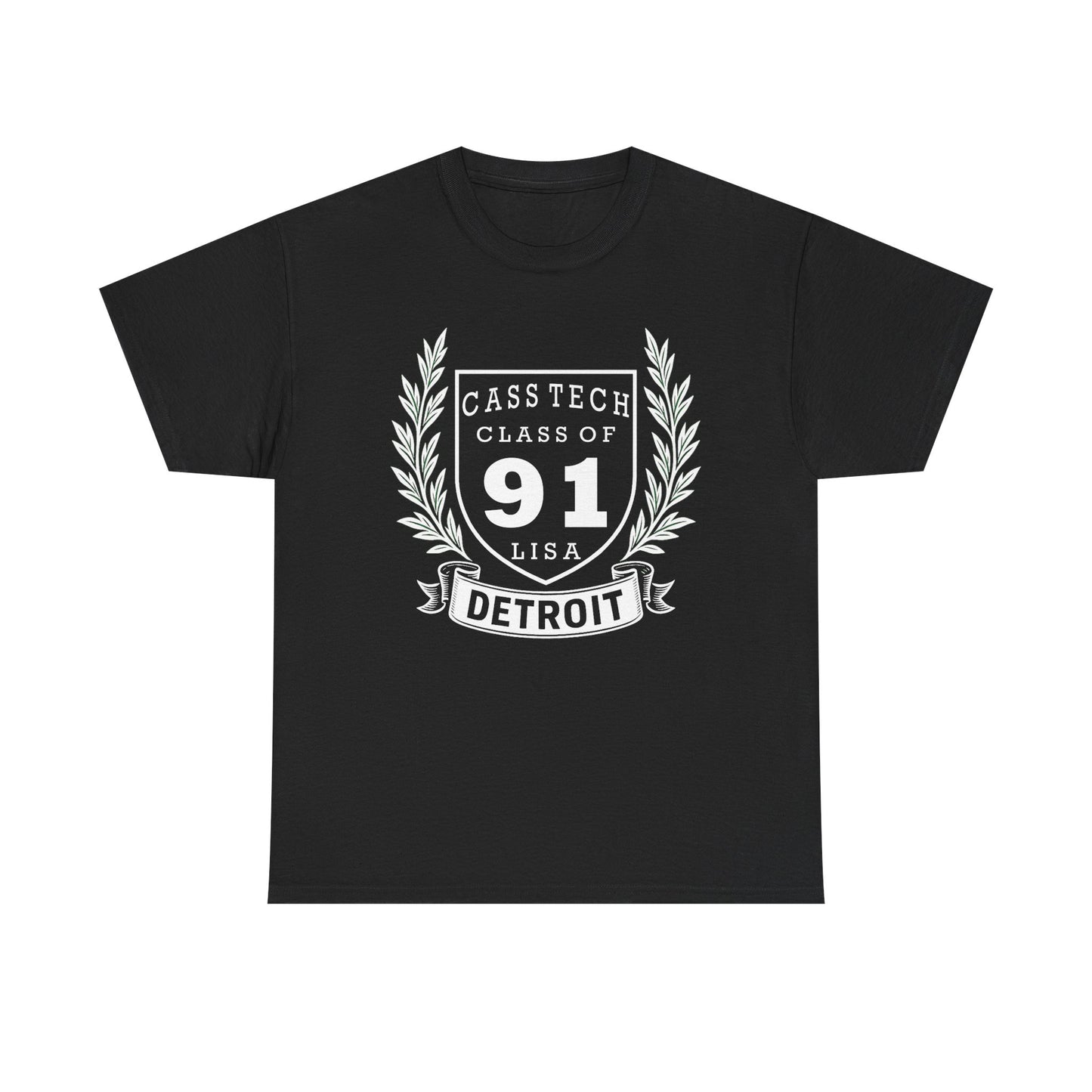 Lisa Vintage Detroit Cass Technical High School 1988 Royalty