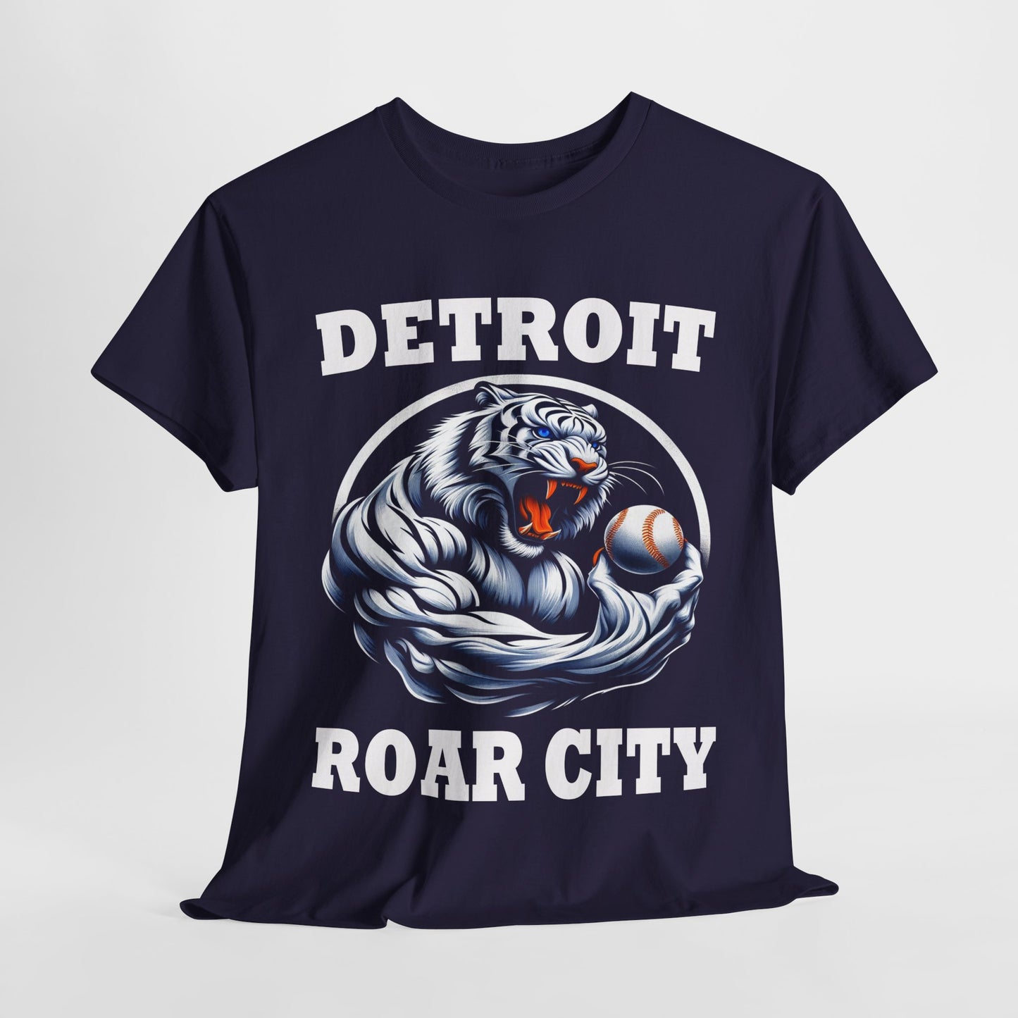 Detroit Roar City Unisex Tee