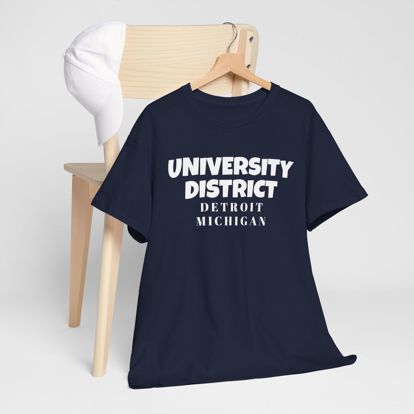 Detroit University District Tee