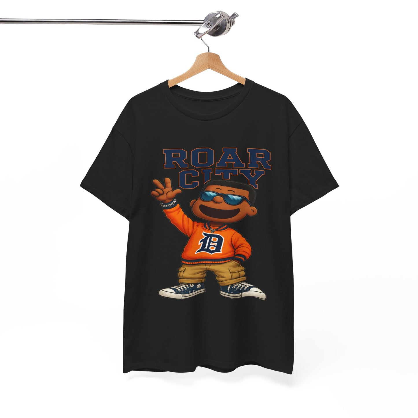 Detroit Roar City Tee - Unisex Shirt