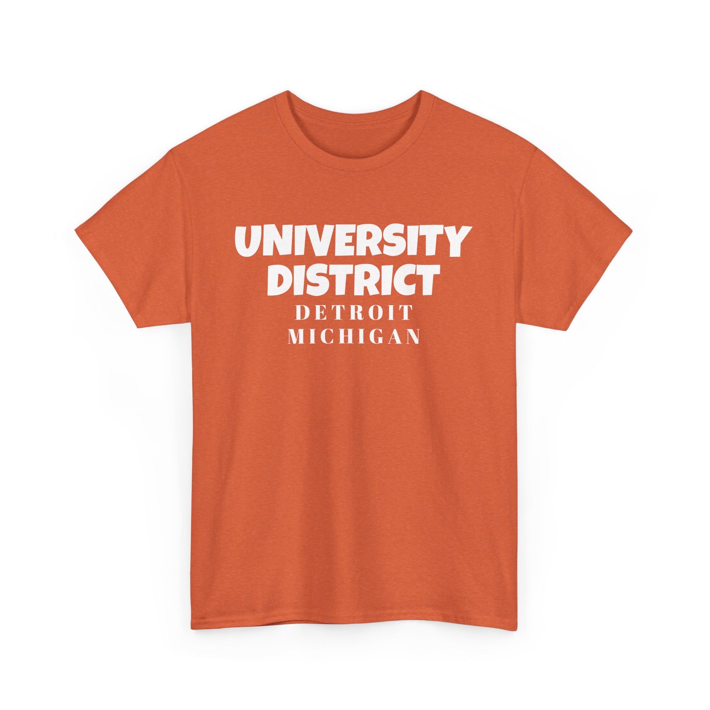 Detroit University District Tee