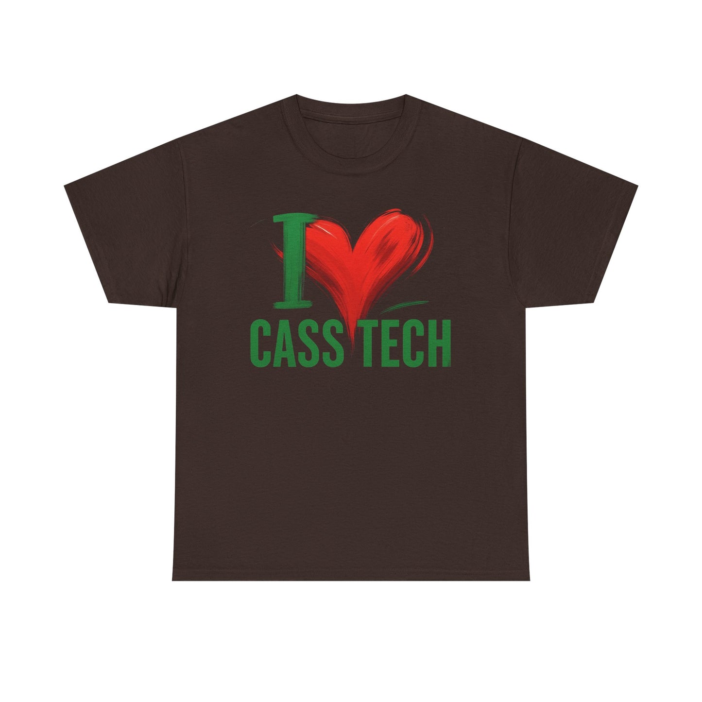 I Love Cass Tech T-Shirt - Unisex Tee
