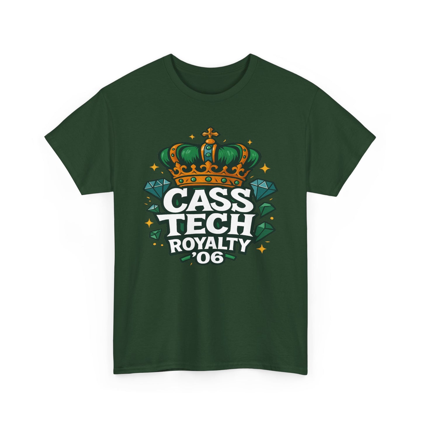 Detroit Cass Technical High School 06 Royalty Tee