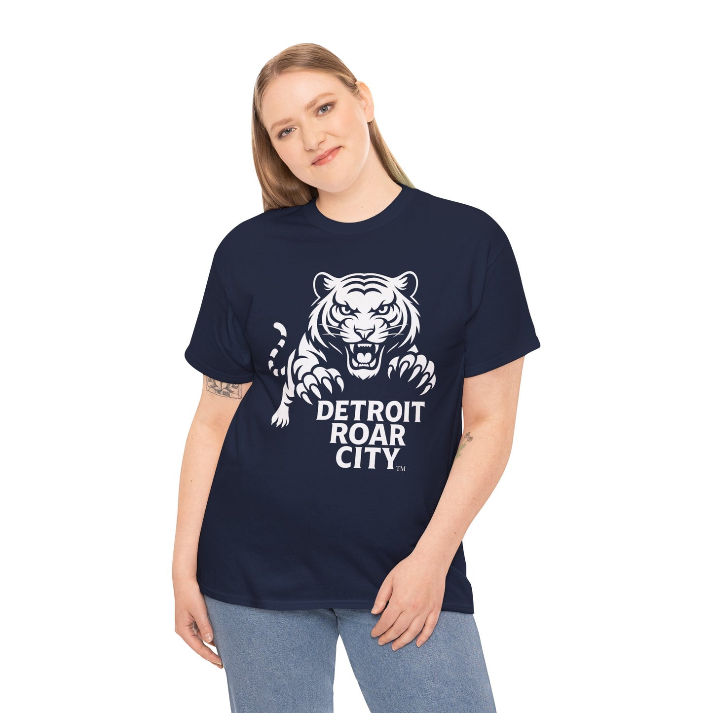 Detroit Roar City Unisex Tee