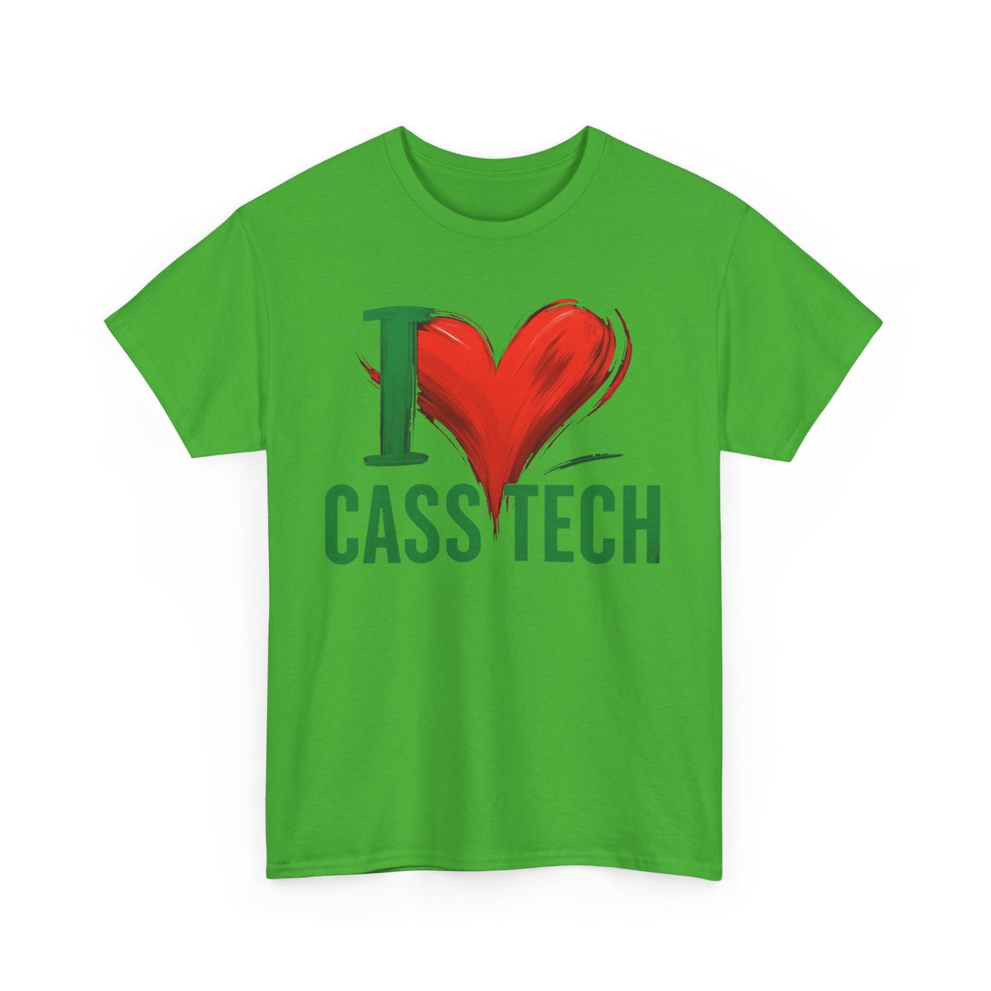 I Love Cass Tech T-Shirt - Unisex Tee