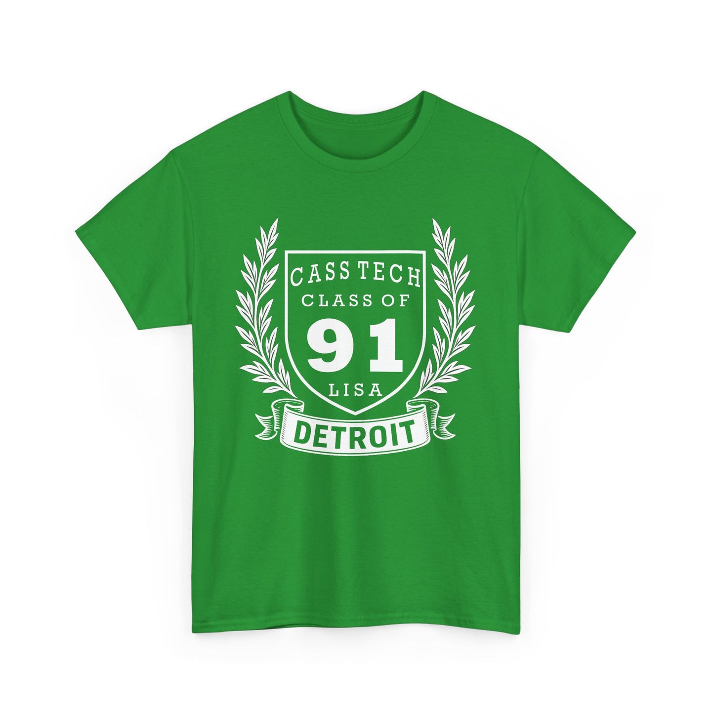 Lisa Vintage Detroit Cass Technical High School 1988 Royalty