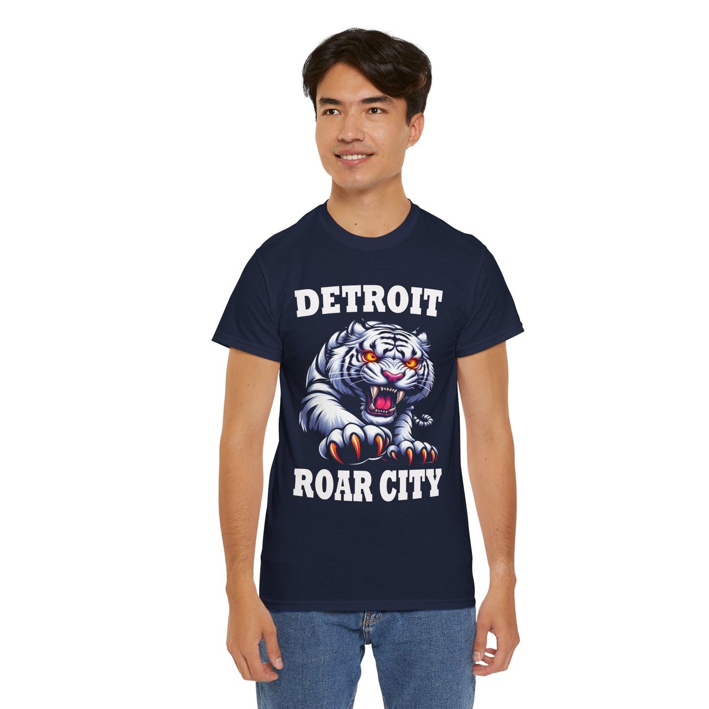 Detroit Roar City Unisex Tee