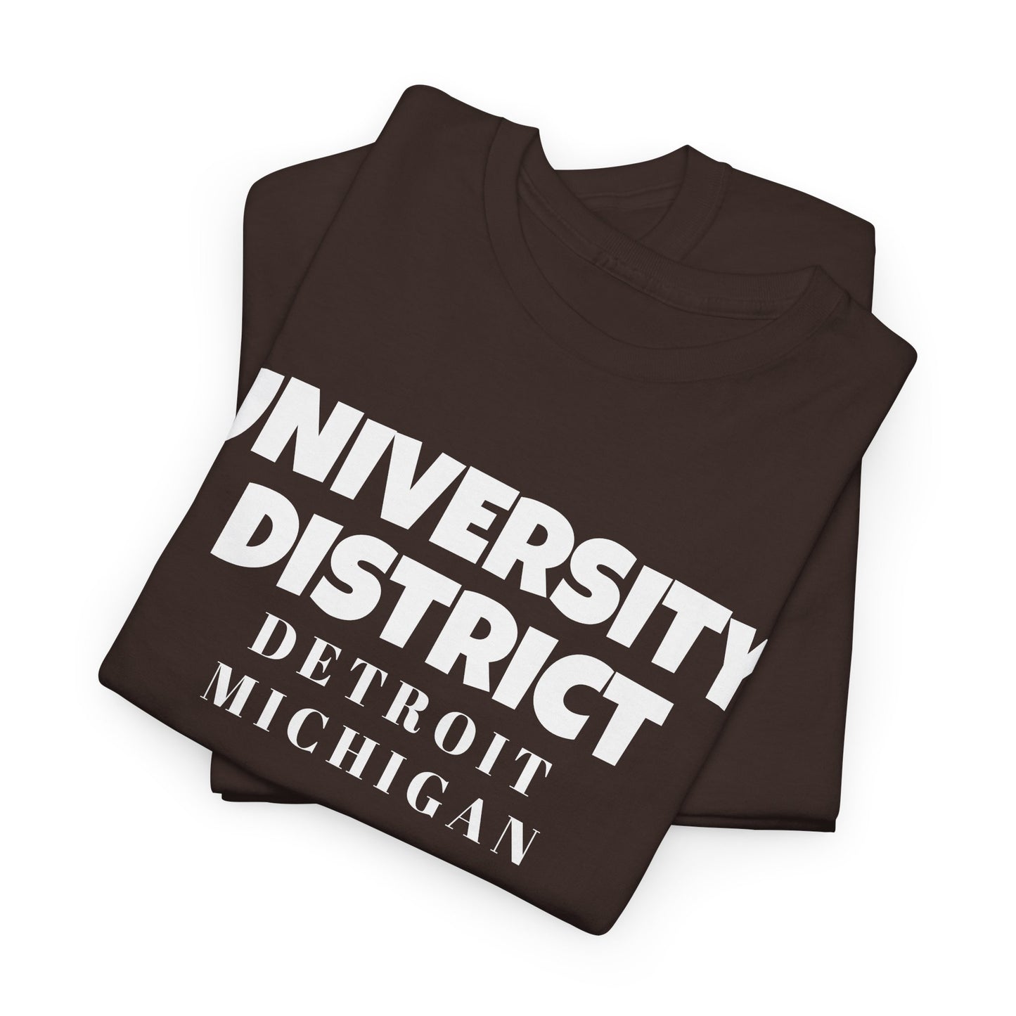 Detroit University District Tee