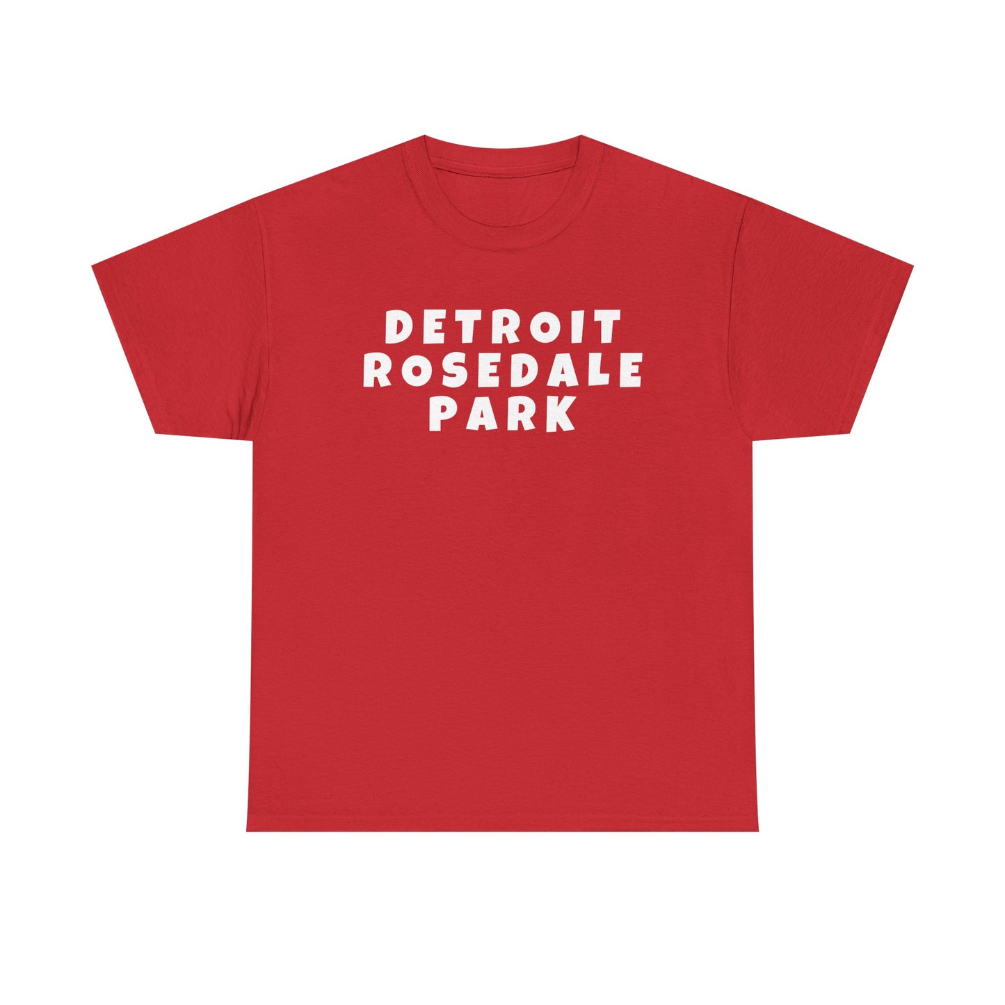 Detroit Rosedale Park Tee