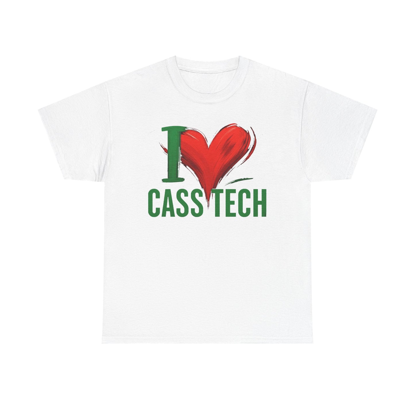 I Love Cass Tech T-Shirt - Unisex Tee