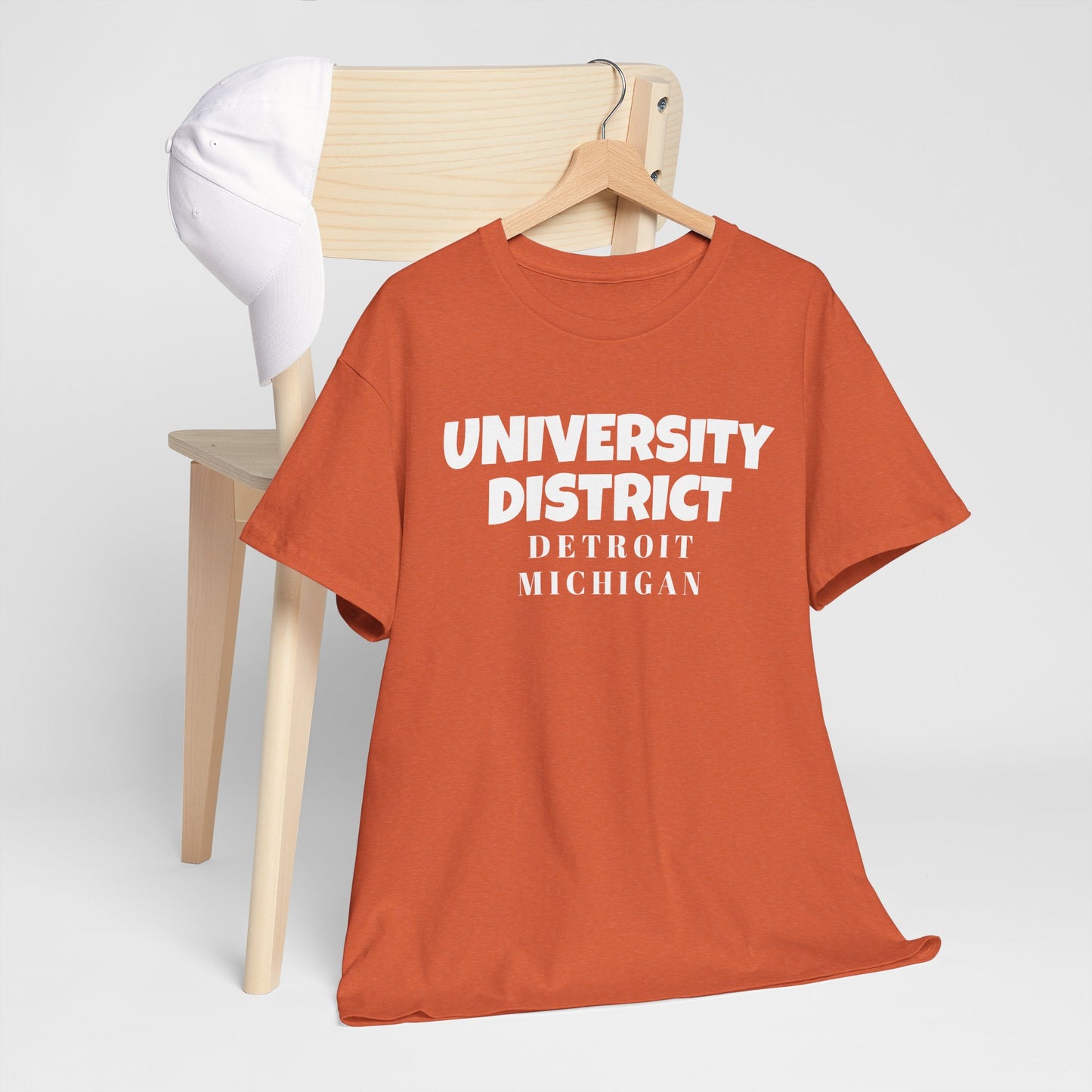Detroit University District Tee