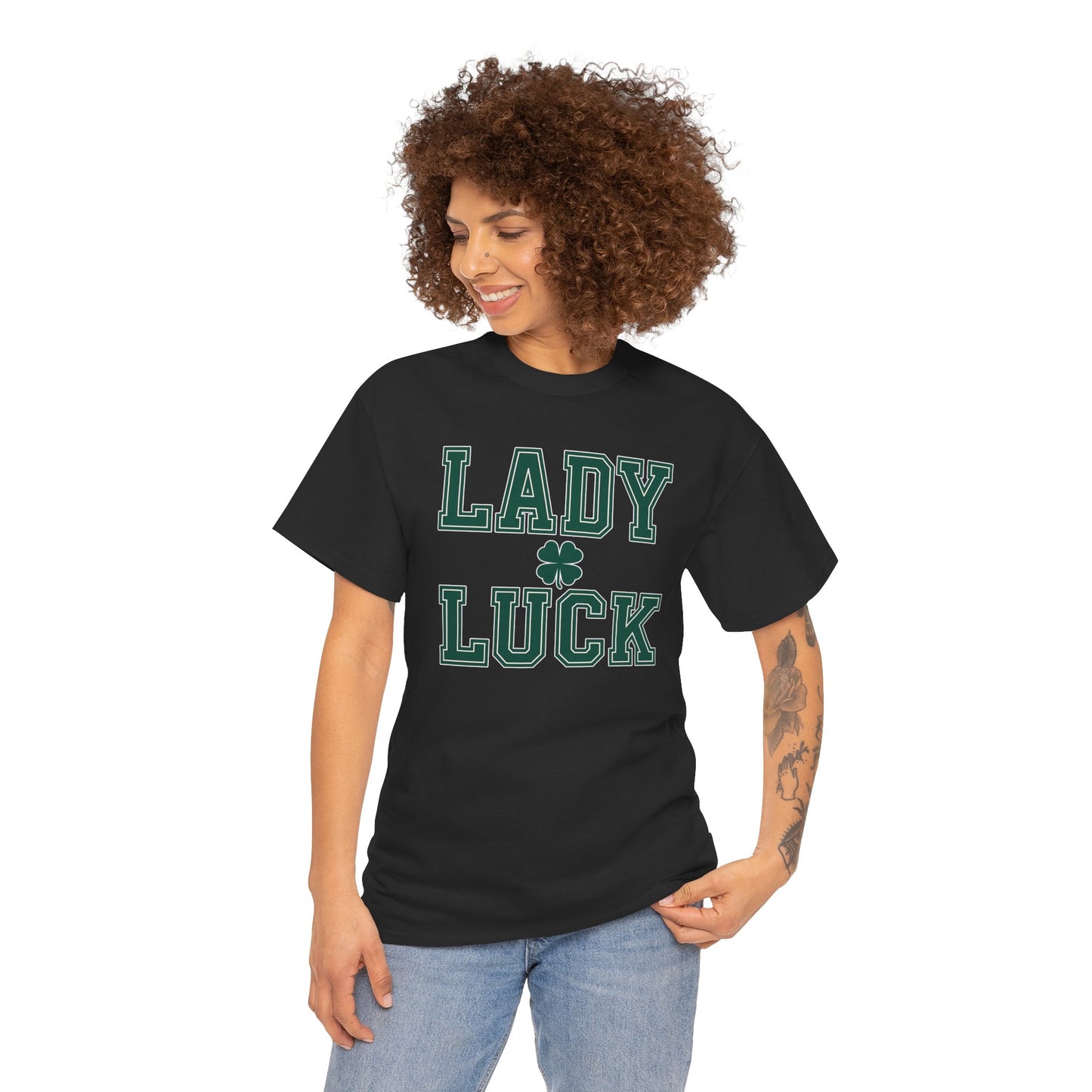 Lady Luck an inspirational Unisex Tee