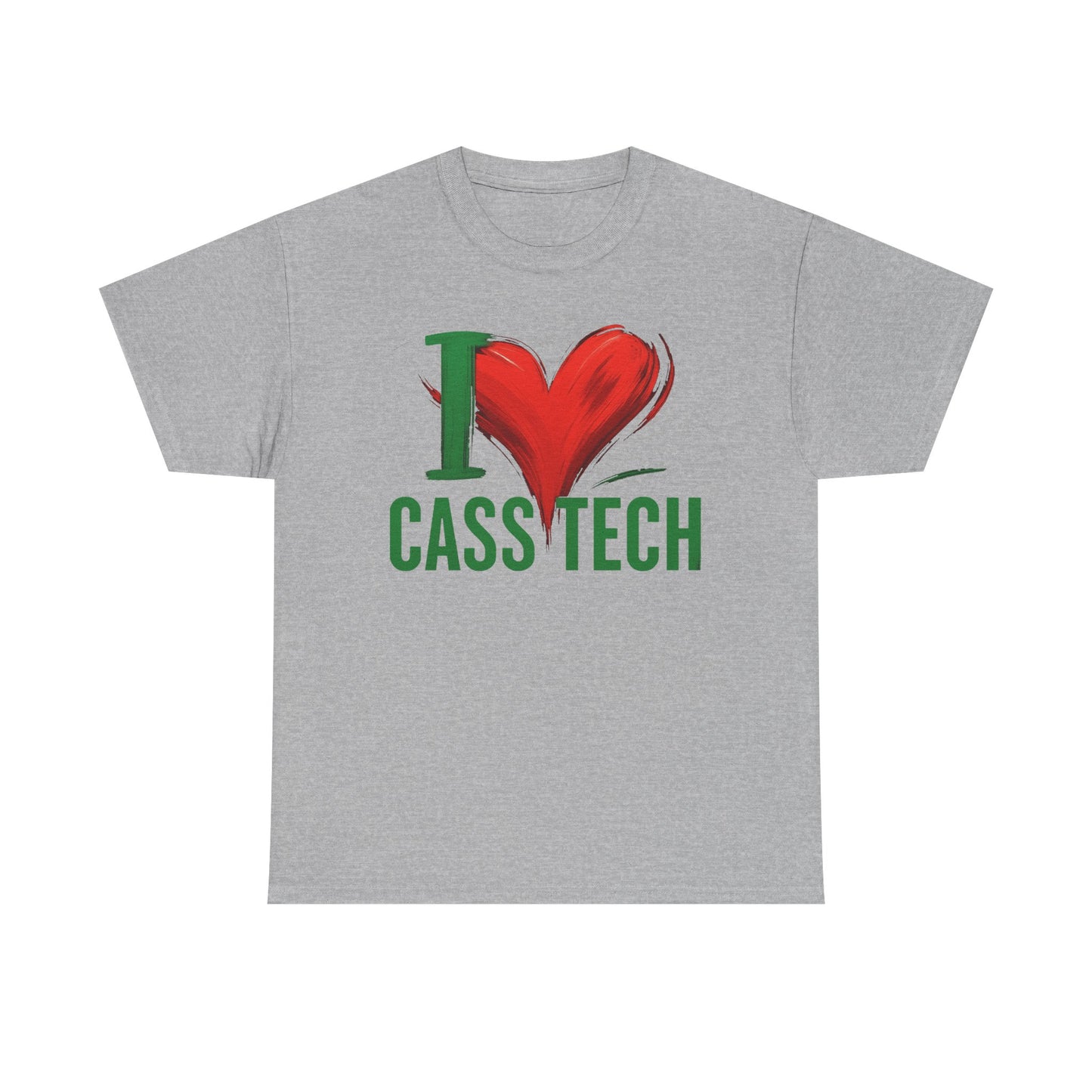 I Love Cass Tech T-Shirt - Unisex Tee