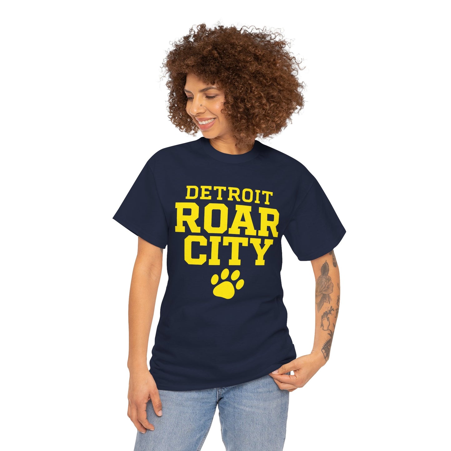 Detroit Roar City Unisex Tee