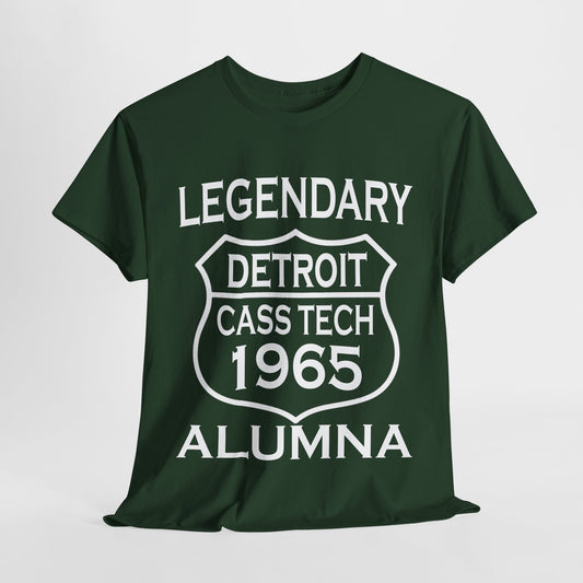 Vintage Cass Tech High School 1965 Unisex Tee