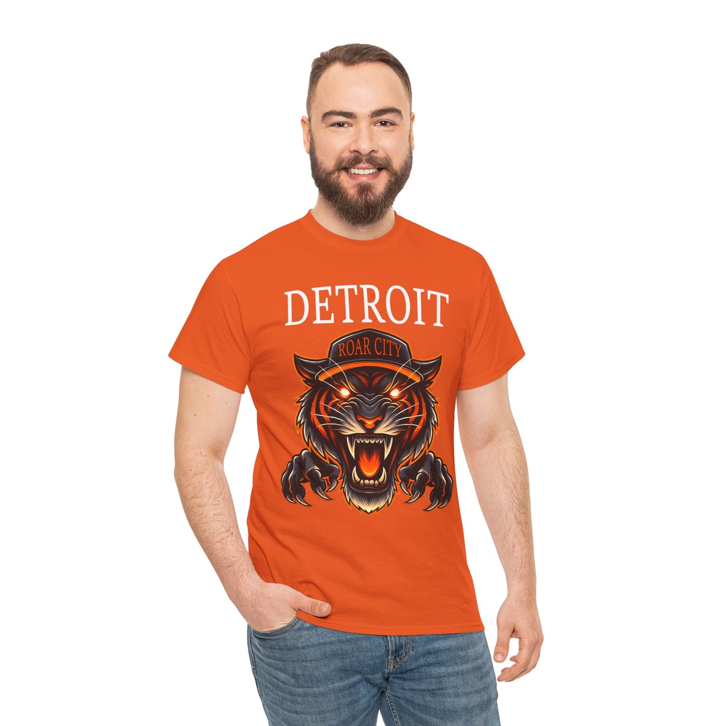 Detroit Roar City Unisex Tee