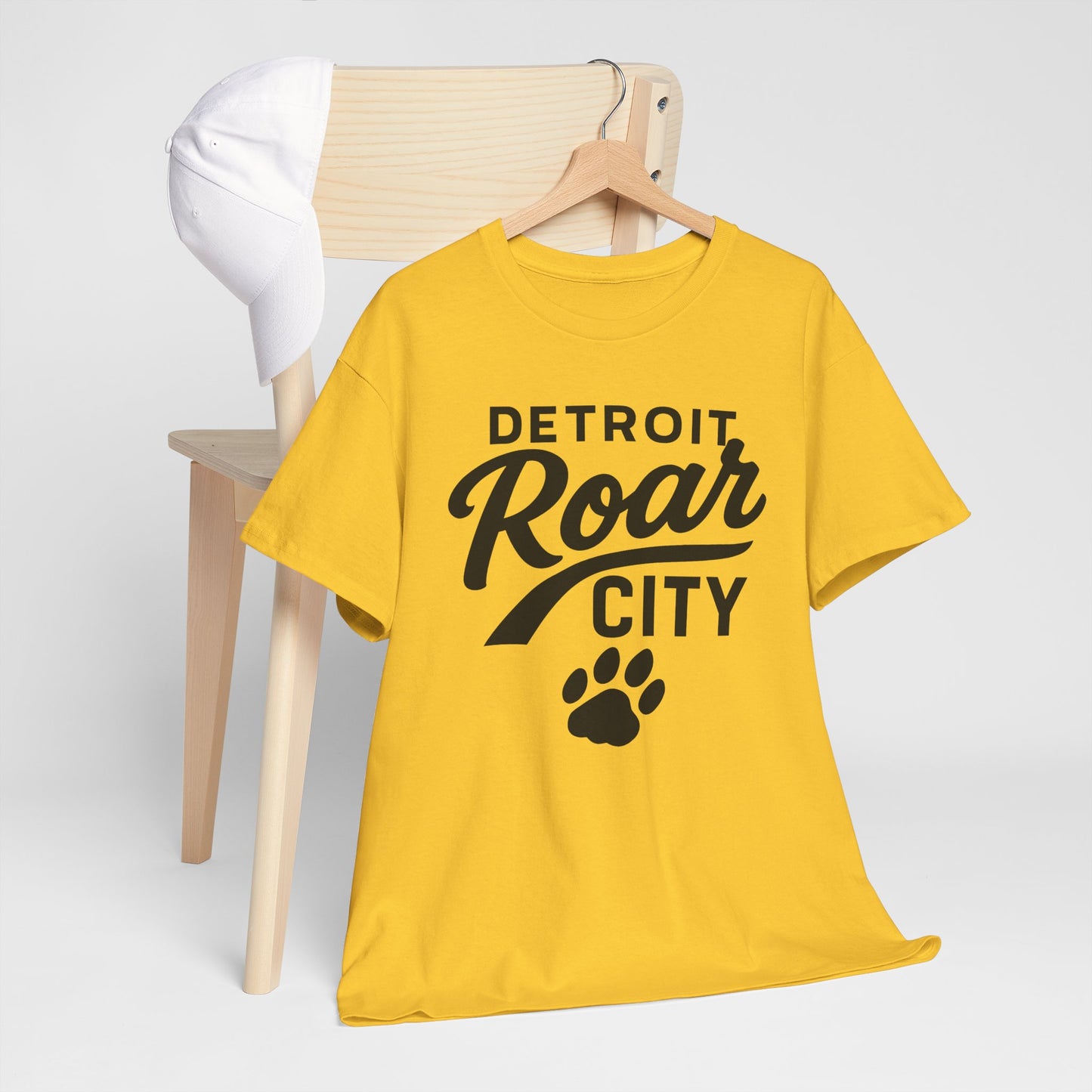 Detroit Roar City Unisex Tee