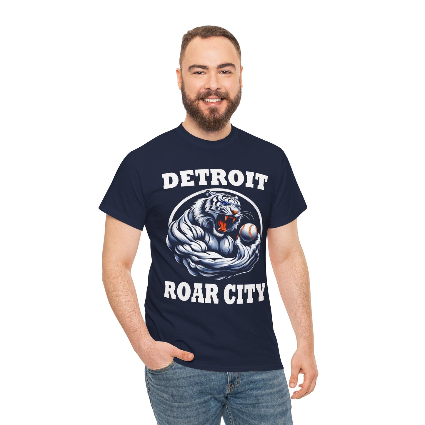 Detroit Roar City Unisex Tee