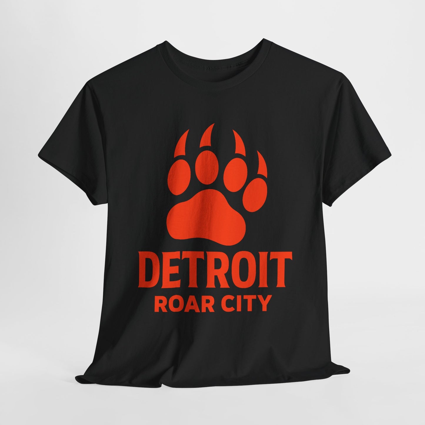 Detroit Roar City Unisex Tee