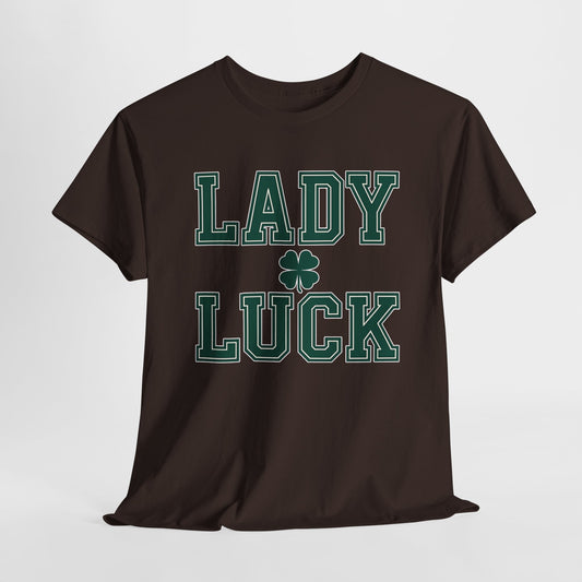 Lady Luck an inspirational Unisex Tee