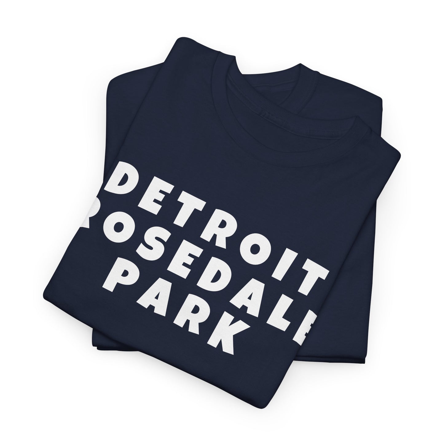 Detroit Rosedale Park Tee