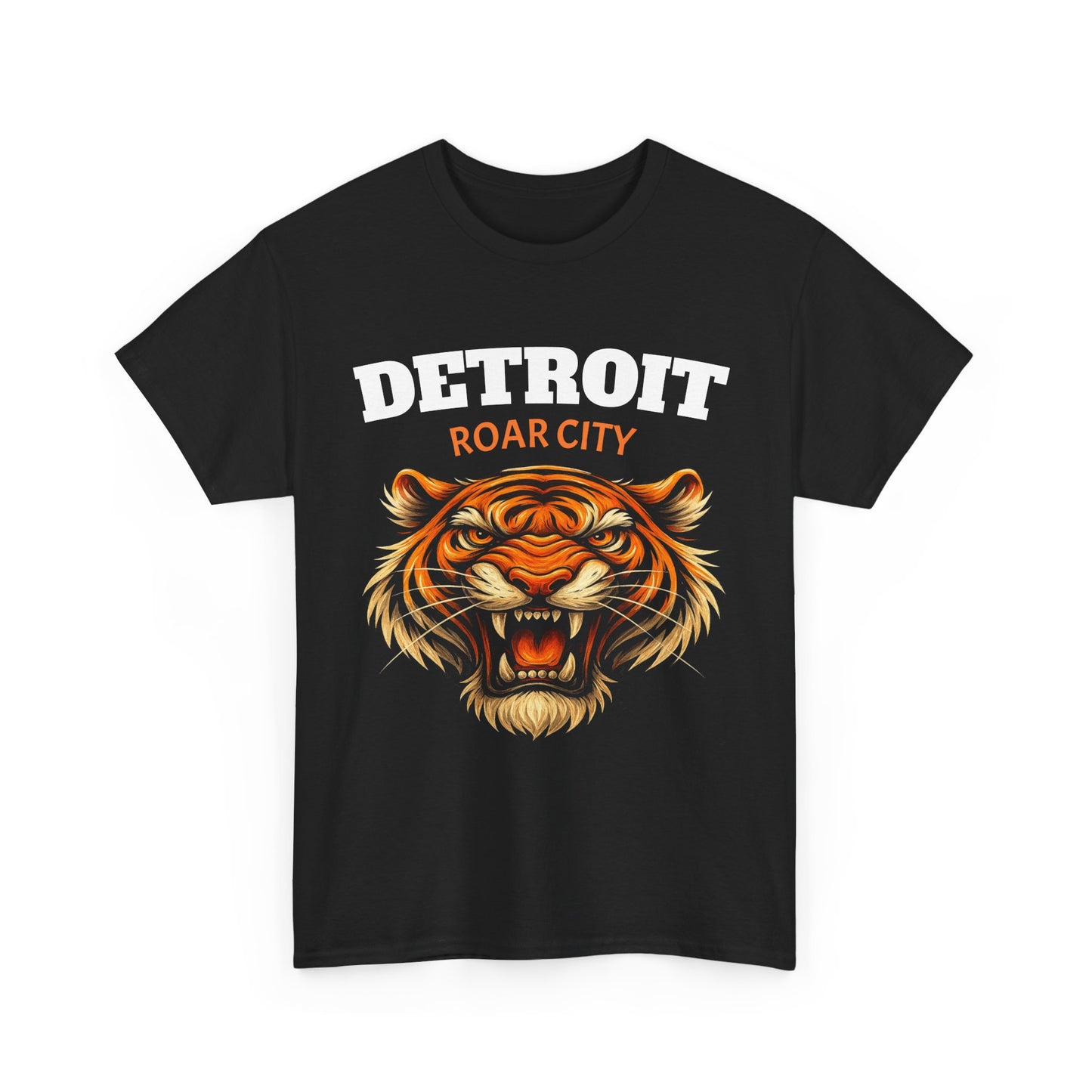 Detroit Roar City Unisex Tee