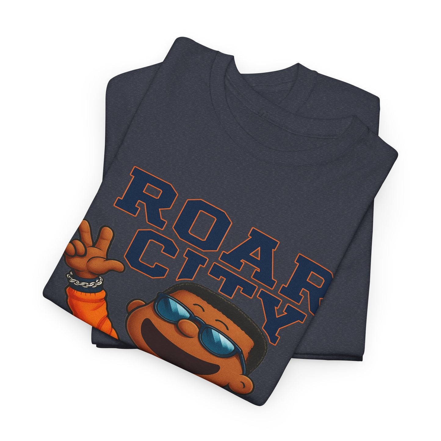 Detroit Roar City Tee - Unisex Shirt