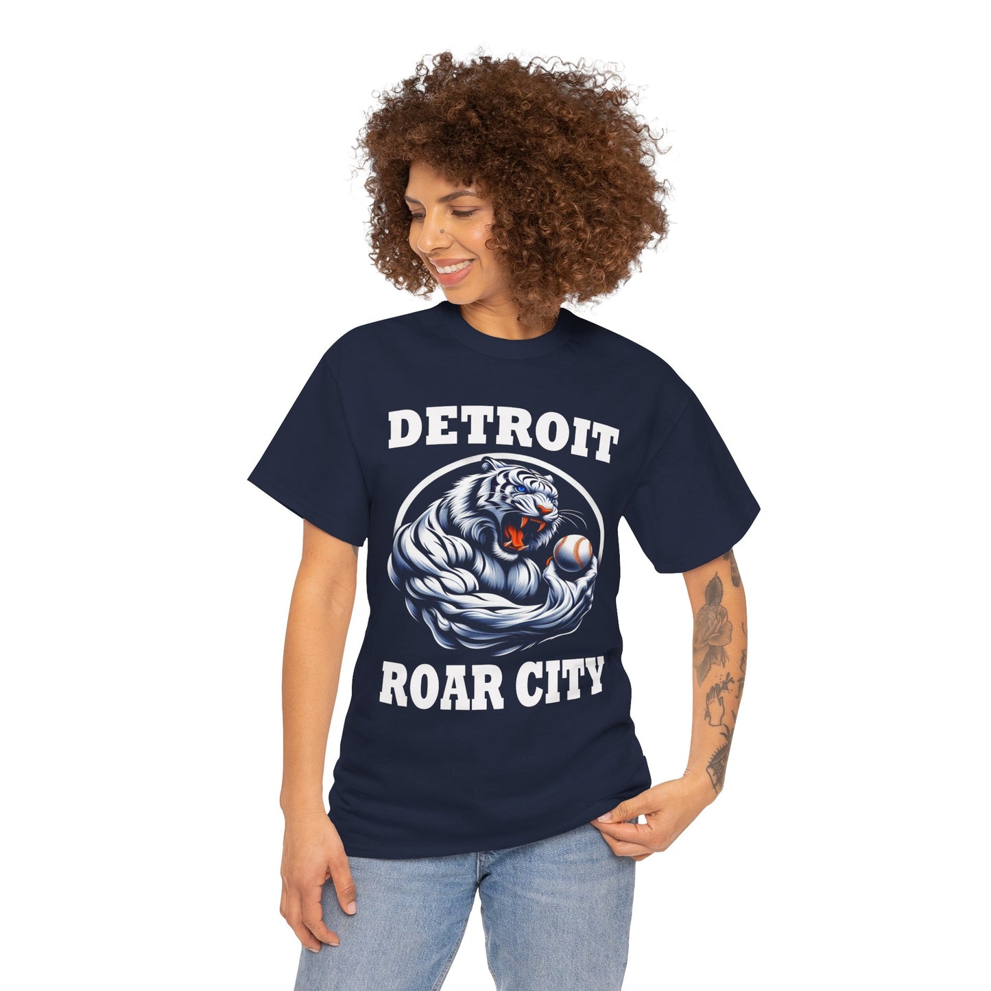 Detroit Roar City Unisex Tee